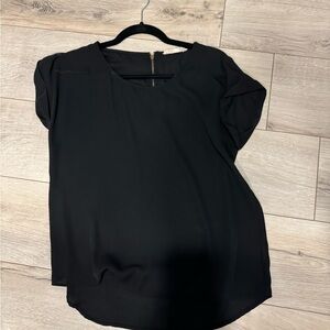 black blouse